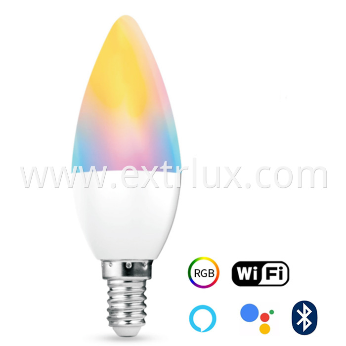 4C37 Smart Light Bulb WIFI+BLE